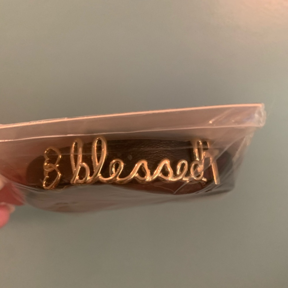 Double stranded bracelet